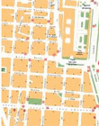 Mapa de localización del proyecto a escala legible: 1:10,000; 1:25,000
